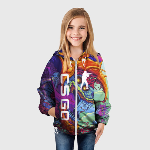 Детская ветровка 3D CS GO hyperbeast КС Го хайпербист - фото 4