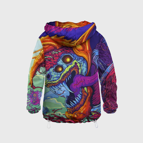 Детская ветровка 3D CS GO hyperbeast КС Го хайпербист - фото 2
