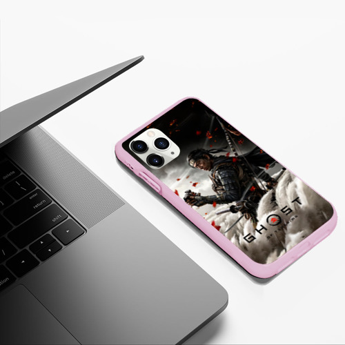 Чехол для iPhone 11 Pro Max матовый с принтом Ghost of Tsushima, фото #5