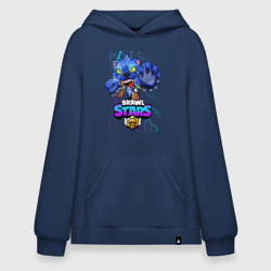 Худи SuperOversize хлопок Brawl Stars Leon