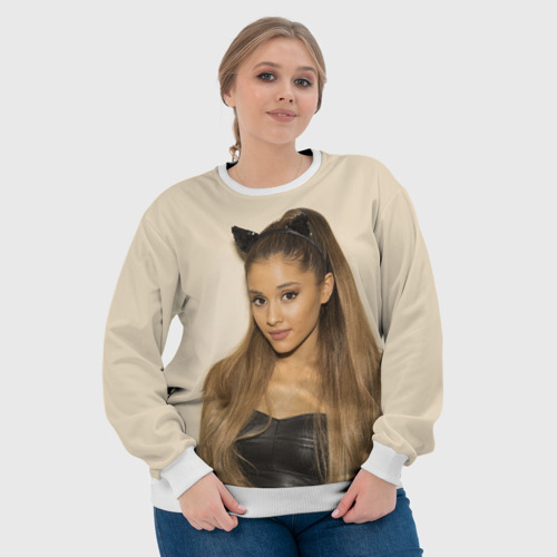 Женский свитшот 3D Ariana Grande (Ариана Гранде), цвет 3D печать - фото 6