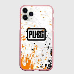 Чехол для iPhone 11 Pro Max матовый PUBG