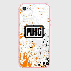 Чехол для iPhone 5/5S матовый PUBG