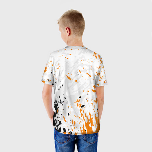 Детская футболка 3D PUBG, цвет 3D печать - фото 4