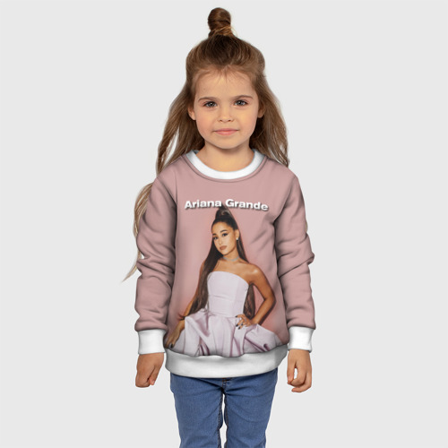 Детский свитшот 3D Ariana Grande Ариана Гранде, цвет 3D печать - фото 7