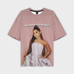 Мужская футболка oversize 3D Ariana Grande Ариана Гранде