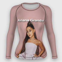 Женский рашгард 3D Ariana Grande Ариана Гранде