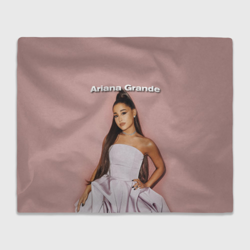 Плед с принтом Ariana Grande Ариана Гранде, вид спереди №1