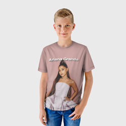 Детская футболка 3D Ariana Grande Ариана Гранде - фото 2