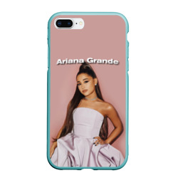 Чехол для iPhone 7Plus/8 Plus матовый Ariana Grande Ариана Гранде