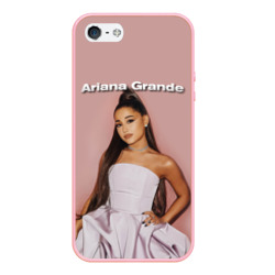 Чехол для iPhone 5/5S матовый Ariana Grande Ариана Гранде