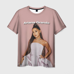 Мужская футболка 3D Ariana Grande Ариана Гранде
