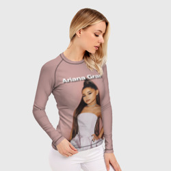 Женский рашгард 3D Ariana Grande Ариана Гранде - фото 2