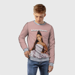 Детский свитшот 3D Ariana Grande Ариана Гранде - фото 2