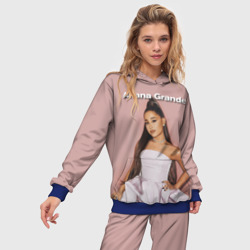 Женский костюм с толстовкой 3D Ariana Grande Ариана Гранде - фото 2