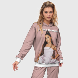 Женский костюм с толстовкой 3D Ariana Grande Ариана Гранде - фото 2