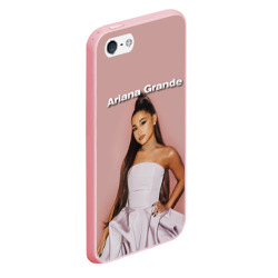 Чехол для iPhone 5/5S матовый Ariana Grande Ариана Гранде - фото 2