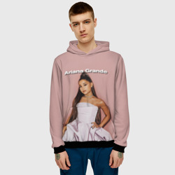 Мужская толстовка 3D Ariana Grande Ариана Гранде - фото 2