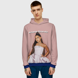 Мужская толстовка 3D Ariana Grande Ариана Гранде - фото 2