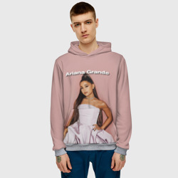 Мужская толстовка 3D Ariana Grande Ариана Гранде - фото 2