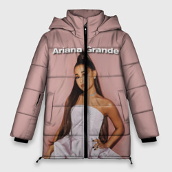 Женская зимняя куртка Oversize Ariana Grande Ариана Гранде