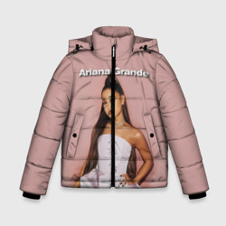 Зимняя куртка для мальчиков 3D Ariana Grande Ариана Гранде