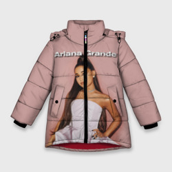 Зимняя куртка для девочек 3D Ariana Grande Ариана Гранде
