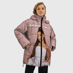 Женская зимняя куртка Oversize Ariana Grande Ариана Гранде - фото 2