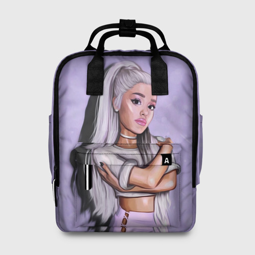 Женский рюкзак 3D Ariana Grande (Ариана Гранде)