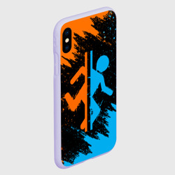 Чехол для iPhone XS Max матовый Портал 2 - фото 2