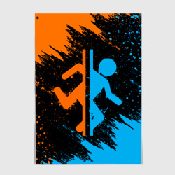 Постер Портал 2