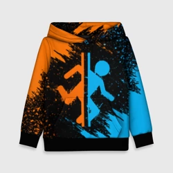 Детская толстовка 3D Портал 2