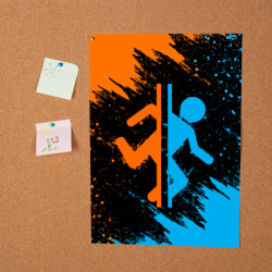 Постер Портал 2 - фото 2