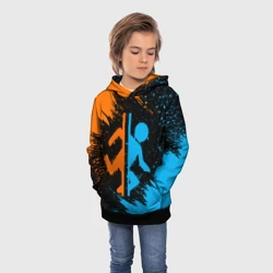 Детская толстовка 3D Портал 2 - фото 2