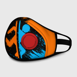 Маска из неопрена Портал 2