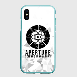 Чехол для iPhone XS Max матовый Portal