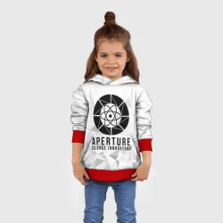 Детская толстовка 3D Portal - фото 2