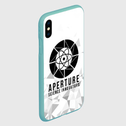 Чехол для iPhone XS Max матовый Portal - фото 2