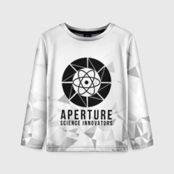 Детский лонгслив 3D Portal