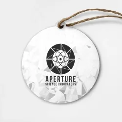 Деревянная игрушка круг Portal