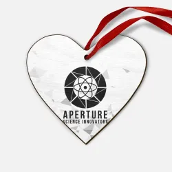 Деревянная игрушка Сердце Portal