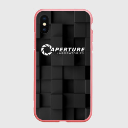 Чехол для iPhone XS Max матовый Portal