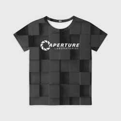 Детская футболка 3D Portal