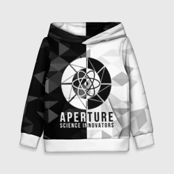 Детская толстовка 3D Портал 2 лого