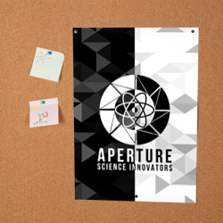 Постер Портал 2 лого - фото 2