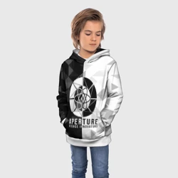 Детская толстовка 3D Портал 2 лого - фото 2