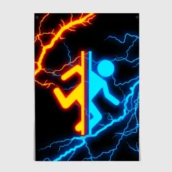 Постер Portal
