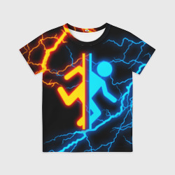 Детская футболка 3D Portal
