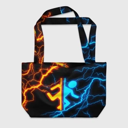 Пляжная сумка 3D Portal