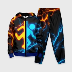 Детский костюм 3D Portal